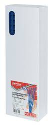 GRZBIET PLASTIKOWY 8MM (45 KARTEK) OFFICE PRODUCTS NIEBIESKI 100 SZT.