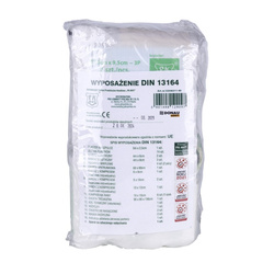 WYPOSAŻENIE APTECZKI DONAU SAFETY DIN 13164