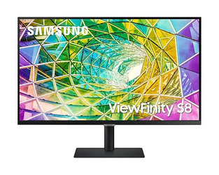 SAMSUNG MONITOR 32 CALE LS32A800NMPXEN VA 3840X2160 UHD 16:9 1XHDMI 1XDP 3XUSB 3.0, 1XUSB 2.0 5MS HAS+PIVOT PŁASKI 3 LATA ON-SITE
