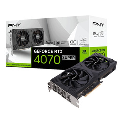 PNY KARTA GRAFICZNA GEFORCE RTX 4070 SUPER 12GB VERTO DUAL FAN OC