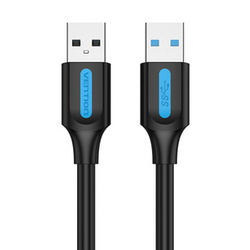 Kabel USB 3.0 Vention CONBG 2A 1,5m czarny PVC
