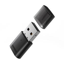 ADAPTER USB UGREEN CM390 BLUETOOTH 5.0 (CZARNY)