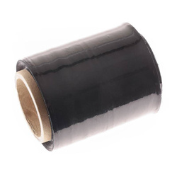 FOLIA STRETCH 10CM 0,25KG BRUTTO OFFICE PRODUCTS MINI RAP CZARNA 23MIC