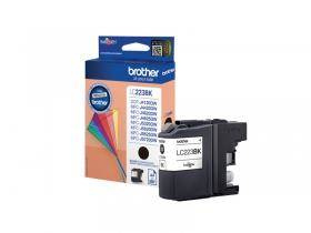 TUSZ ORYGINALNY BROTHER LC223BK CZARNY 550 STRON