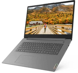 LAPTOP LENOVO IDEAPAD 03-17 INTEL CORE I5-1235U (1,3 GHZ, 4.4 GHZ TURBO, 12 MB CACHE) 24 GB SODIMM DDR4 (3200 MHZ) 512 GB INTEL IRIS XE SZARY
