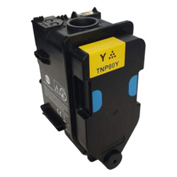 KONICA MINOLTA ORYGINALNY TONER AAJW252, YELLOW, 9000S, TNP-80Y, KONICA MINOLTA BIZHUB C3320I, O