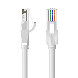 KABEL SIECIOWY UTP CAT6 VENTION IBEHG RJ45 ETHERNET 1000MBPS 1,5M SZARY