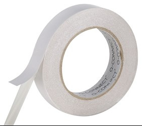 TAŚMA DWUSTRONNA MONTAŻOWA 24MMX3M Q-CONNECT BIAŁA