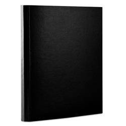 TECZKA NA RZEP A4 OFFICE PRODUCTS CZARNA TEKTURA POWLEKANA PP 40MM