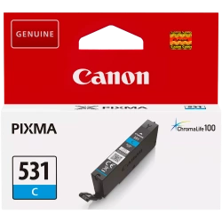 CANON ORYGINALNY INK / TUSZ CLI-531 C, 6119C001, CYAN, 191S