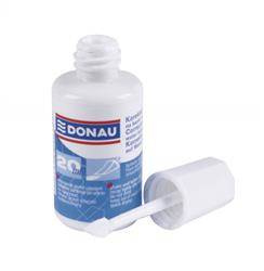 KOREKTOR W PŁYNIE 20ML DONAU Z APLIKATOREM