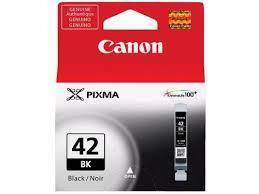 TUSZ ORYGINALNY CANON CLI42BK 6384B001 CZARNY 284 STRON
