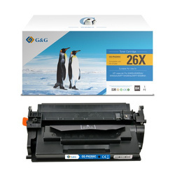 G&G KOMPATYBILNY TONER Z CF226X, BLACK, 9000S, NT-PH226XC, HP 26X, DLA HP LASERJET PRO M402/M406, N