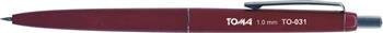 DŁUGOPIS AUTOMATYCZNY TOMA ASYSTENT TO-031 2 2 NIEBIESKI 1.0 OB. BORDOWA
