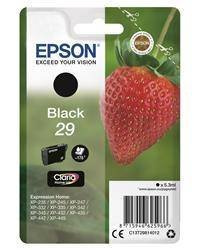 TUSZ ORYGINALNY EPSON T2981 C13T29814012 CZARNY 5,3 ML