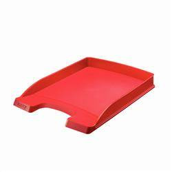Szuflada A4 LEITZ PLUS SLIM 52370025 czerwona wys. 31mm