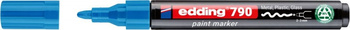 MARKER OLEJOWY EDDING 790 JASNONIEBIESKI 2-3MM