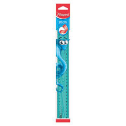 LINIJKA PLASTIKOWA 30CM MAPED TWIST’N FLEX PULSE NIEŁAMLIWA