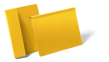 KIESZEŃ MAGAZYNOWA Z ZAKŁADKĄ POZIOMA A4 DURABLE 172304 ŻÓŁTA 50 SZT