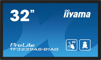 IIYAMA MONITOR 32 CALE TF3239AS-B1AG,IPS,FHD,HDMIX2,DP,RJ45,3XUSB,2X10W, ANDROID,24/7,IP65