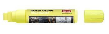 Marker kredowy TOMA 290 TO-290ŻÓŁ żółty 8-15mm