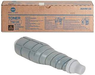 TONER ORYGINALNY MINOLTA TN612K A0VW150 CZARNY 37400 STRON