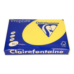 PAPIER KSERO KOLOR A3 TROPHEE XCA31887 SŁONECZNY 80G 500 ARK