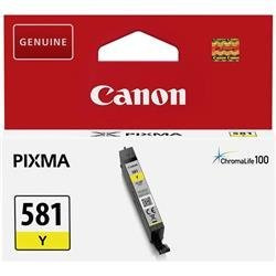 TUSZ ORYGINALNY CANON CLI581Y 2105C001 YELLOW 259 STRON