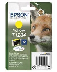 TUSZ ORYGINALNY EPSON T1284 C13T12844012 YELLOW 3,5 ML