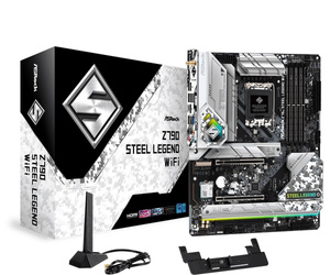 ASROCK PŁYTA GŁÓWNA Z790 STEEL LEGEND WIFI S1700 4DDR5 USB 3.2 ATX