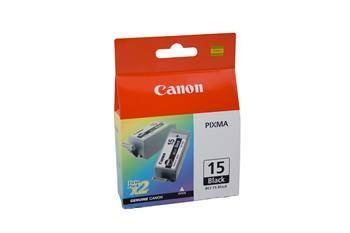TUSZ ORYGINALNY CANON BCI15B2 8190A002 CZARNY 5,3 ML