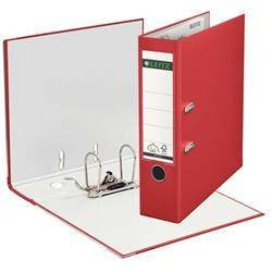 Segregator A4 PP LEITZ 80mm 10105025 czerwony