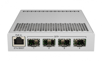 MIKROTIK PRZEŁĄCZNIK 1XGBE 4XSFP+ CRS305-1G-4S+IN