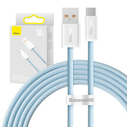 KABEL USB DO USB-C BASEUS DYNAMIC SERIES, 100W, 2M (NIEBIESKI)