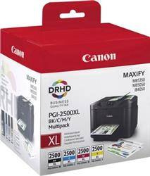 TUSZ ORYGINALNY CANON PGI2500XL 9254B004 CMYK 19,3 ML