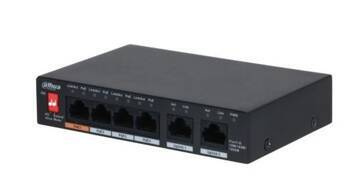DAHUA PRZEŁĄCZNIK PFS3006-4GT-60-V2 4-PORTOWY POE
