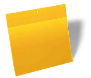 KIESZEŃ MAGAZYNOWA MAGNETYCZNA NEODYMOWA POZIOMA A4 DURABLE 174804 ŻÓŁTA 10 SZT