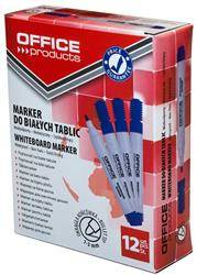 MARKER SUCHOŚCIERALNY OFFICE PRODUCTS NIEBIESKI OKRĄGŁA 1-3MM