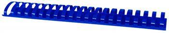 GRZBIET PLASTIKOWY 51MM (510 KARTEK) OFFICE PRODUCTS NIEBIESKI 50 SZT.