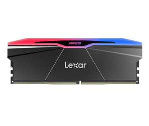 LEXAR PAMIĘĆ DO PC DDR5 ARES RGB 32GB(2*16GB)/7600 CZARNA