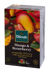 HERBATA MANGO I TRUSKAWKI DILMAH 20 TOREBEK