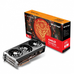 SAPPHIRE TECHNOLOGY KARTA GRAFICZNA RADEON RX 7800 XT GAMING OC 16G GDDR6 256BIT 2DP/2HDMI