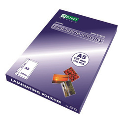 FOLIA DO LAMINOWANIA A5 D.RECT 125MIC 100 SZT