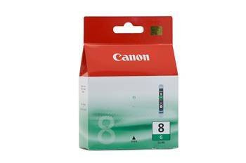 TUSZ ORYGINALNY CANON CLI8GREEN 0627B001 ZIELONY 420 STRON