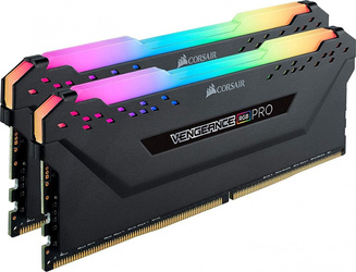 CORSAIR PAMIĘĆ DDR4 VENGEANCE RGB 32GB/3600(2*16GB) BLACK CL18