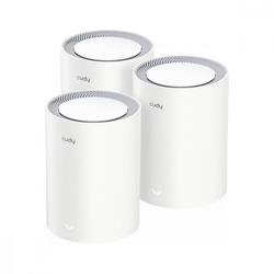 CUDY ROUTER M3600 SYSTEM WIFI MESH BE3600 GIGABIT DUAL BAND WI-FI 7 MESH SOLUTION 3-PAK