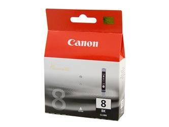 TUSZ ORYGINALNY CANON CLI8B 0620B001 CZARNY 420 STRON