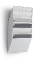 ZESTAW POJEMNIKÓW NA DOKUMENTY POZIOMY A4 DURABLE FLEXIBOXX 1709785010 BIAŁY 6SZT