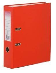 Segregator A4 tektura VAUPE BIZNES 75mm 063/01 czerwony dźwigniowy