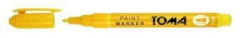 Marker olejowy TOMA 441 TO-441 0 2 żółty 1.5mm